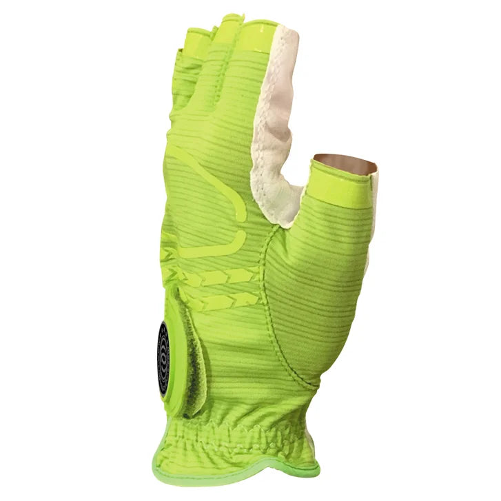 Copper Tech Women's Half Golf Glove, 2-pack
