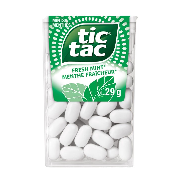 Tic Tac Fresh Mint, 12 × 29 g