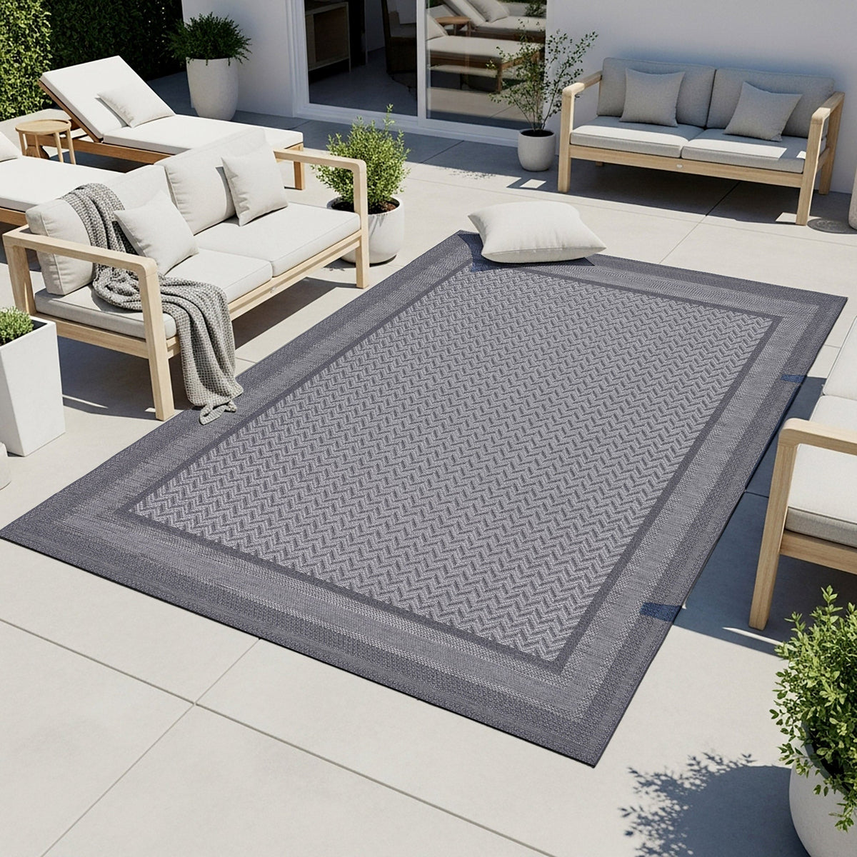 Gertmenian Toscana Collection Daria Outdoor Area Rug