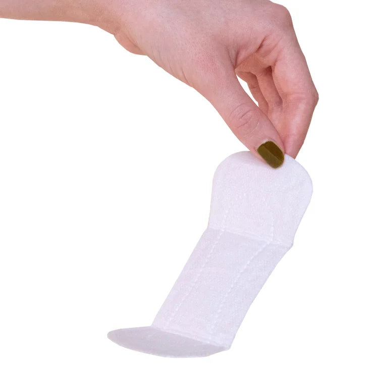 Iris + Arlo Organic Cotton Regular Pantyliners, 250-count