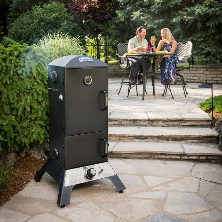 Broil King Vertical Propane Gas Smoker