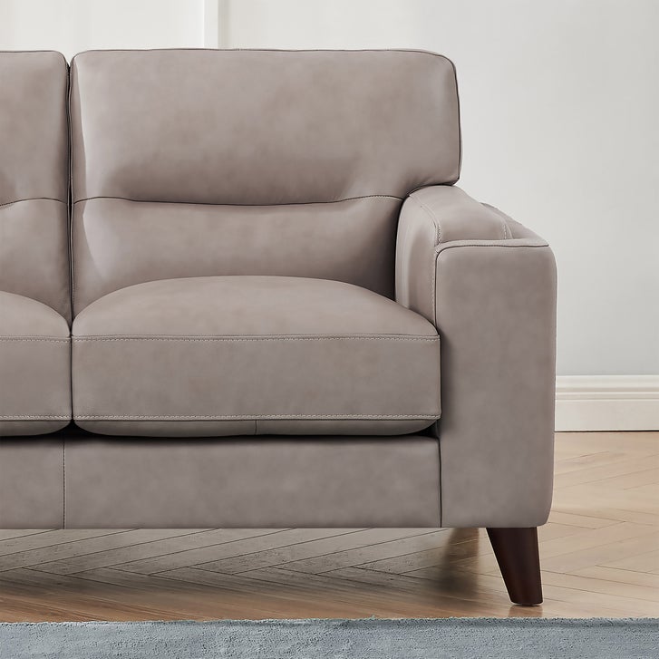 Prospera Home Sorena Top Grain Leather Sofa