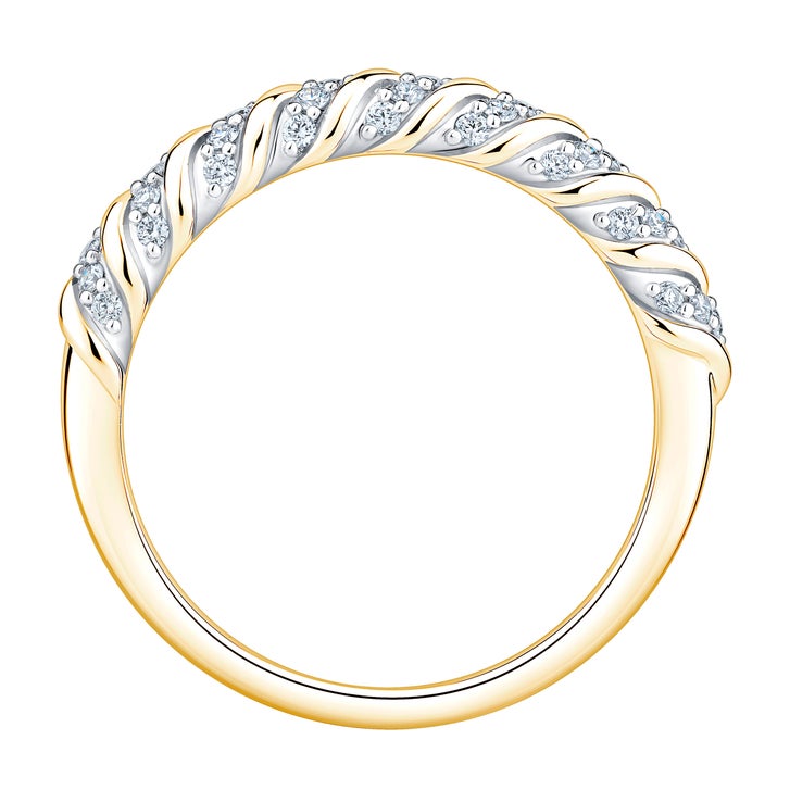 Round Brilliant Diamond Ring (0.25 ctw)