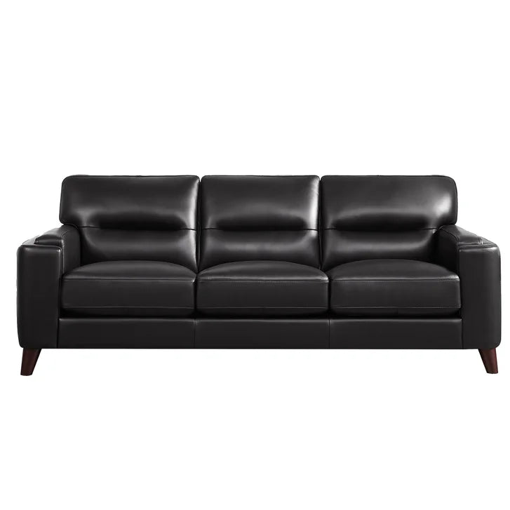 Prospera Home Sorena Top Grain Leather Sofa