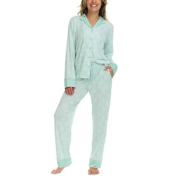 Flora Nikrooz Women's Pajama Set, 2-piece