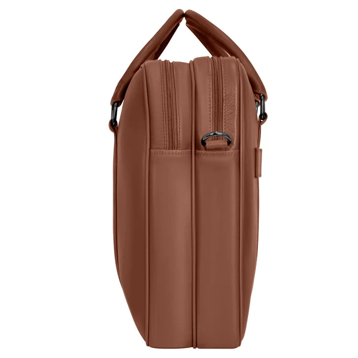 Champs Onyx Collection Leather Briefcase 12 L