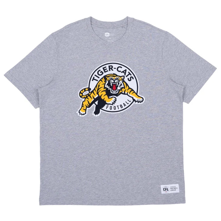 CFL Men's Official Canadian Football Tee - Hamilton Tiger-Cats
