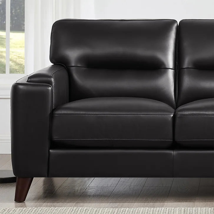 Prospera Home Sorena Top Grain Leather Sofa