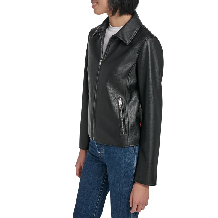 Levi's Women's Faux Leather Jacket