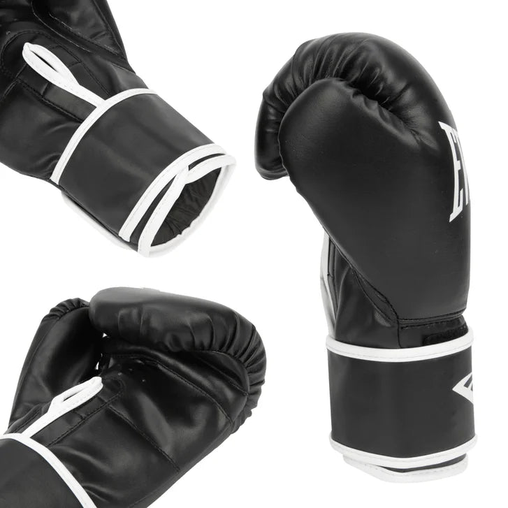 Everlast Heavy Bag, Gloves and Heavy Bag Hanger Kit