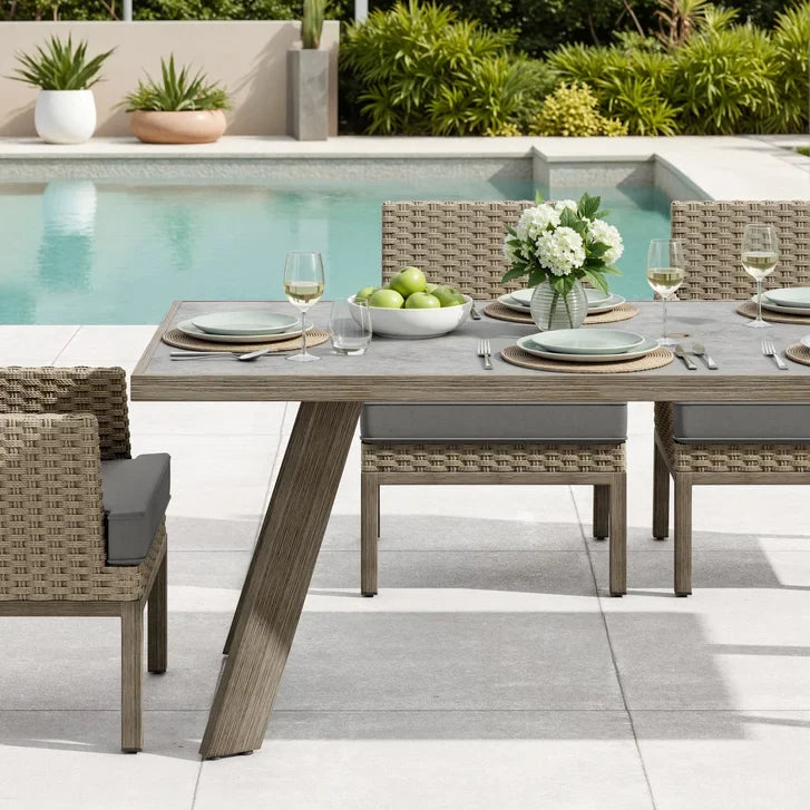 Niko Heritage 7-piece Patio Dining Set