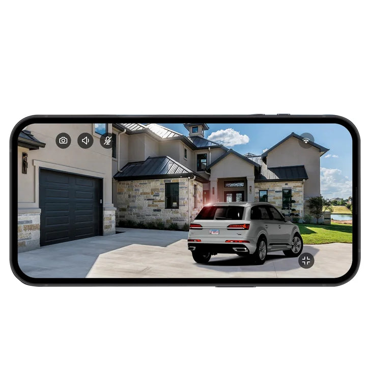 myQ Outdoor Smart Battery Camera, Pack of 3