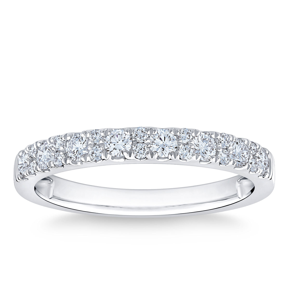 Round Brilliant Diamond Band (0.45 ctw)
