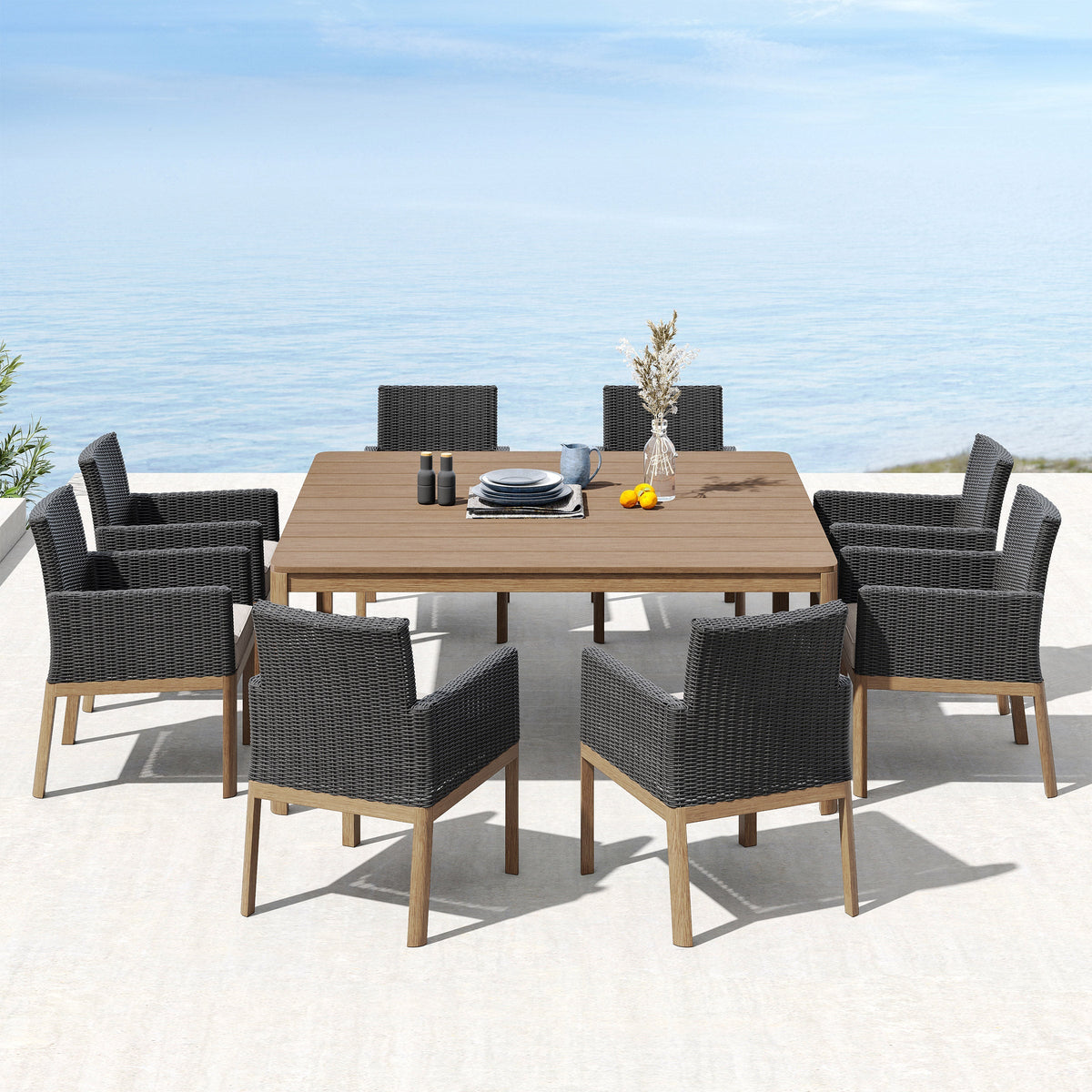 Palermo 9-piece Patio Dining Set