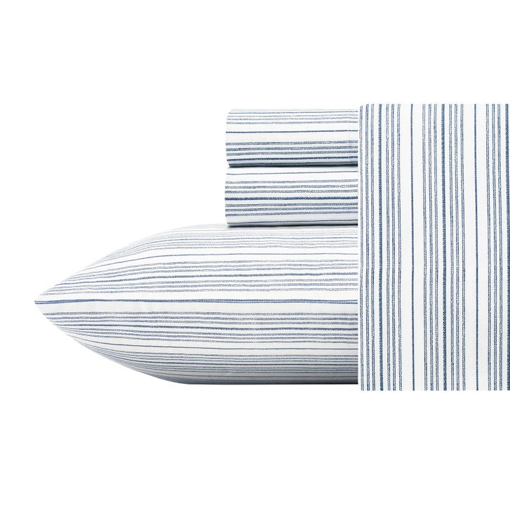 Nautica - Cotton Percale Sheet Set
