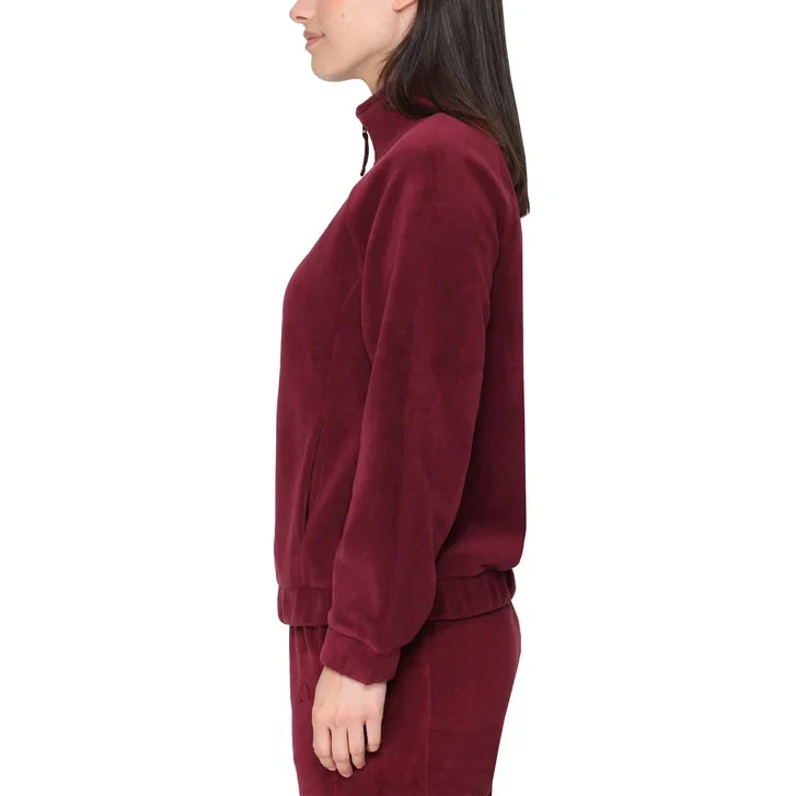 Sierra Designs Women’s Full Zip Polar Fleece Jacket