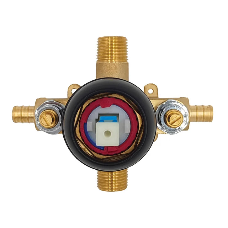 Akuaplus Dual Pressure Balance Valve 3-way Shower Faucet