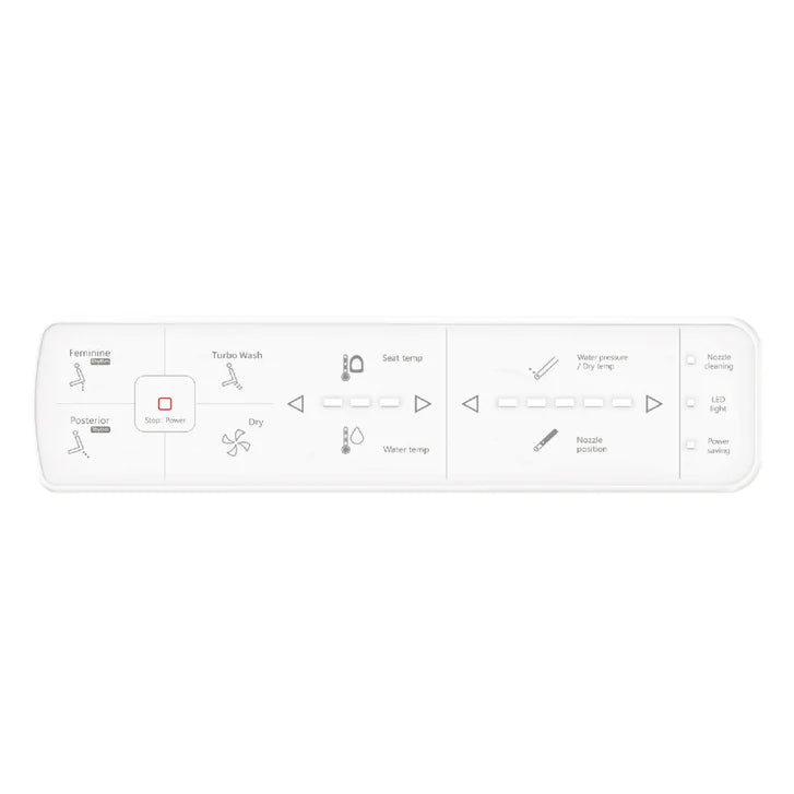 VOVO Elongated Electronic Smart Bidet Toilet Seat