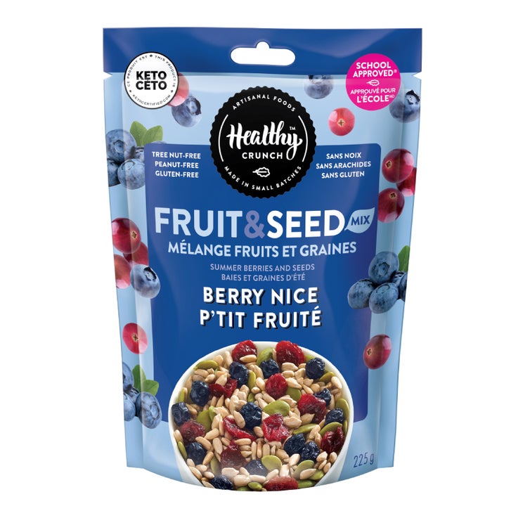 Healthy Crunch Fruit & Seed Mix, 7 × 225 g