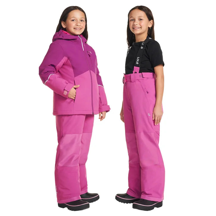Lolë Boys' and Girls' 2-Piece Winter Snowsuit – Water-Repellent & Wind-Resistant