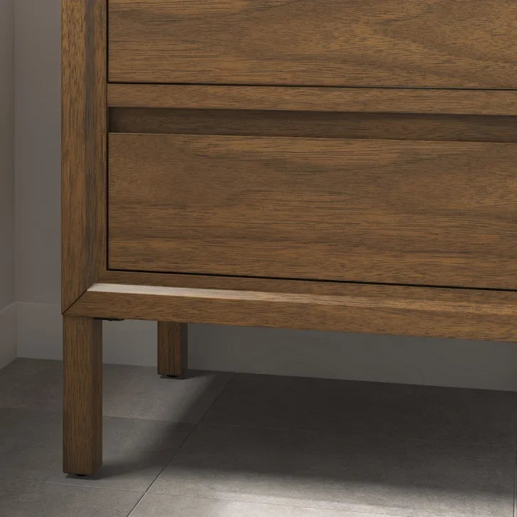 OVE Decors Tino Vanity in Pistachio Finish with Quartz Countertop