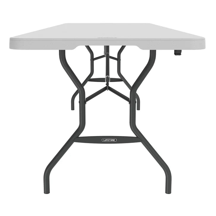 Lifetime 244 cm (8 ft.) Commercial Fold-in-Half Table