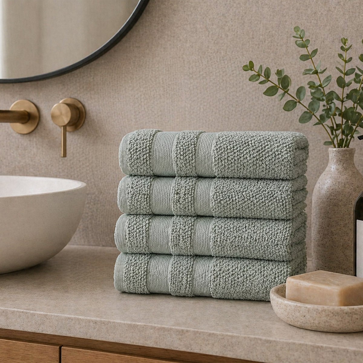 Made in Portugal Hand Towels, 4-pack