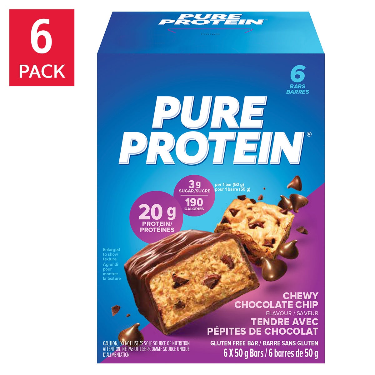 Pure Protein, Protein Bars, 36 × 50 g