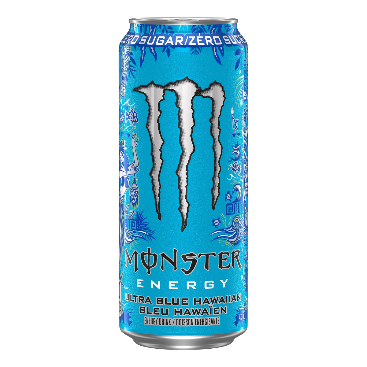 Monster Energy Drink Ultra Zero Sugar Variety, 473 mL 24-pack