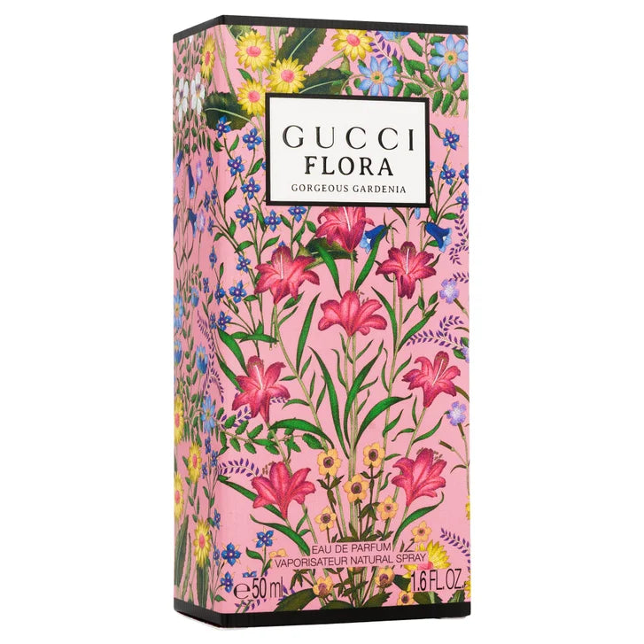 Gucci Flora Gorgeous Gardenia for Women, Eau de parfum, 50 mL