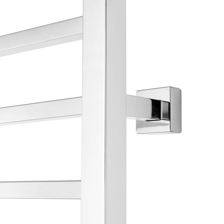 WarmlyYours Sierra 8 Bar Towel Warmer