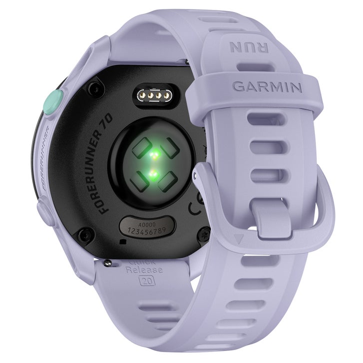 Garmin Forerunner 70 Smartwatch, includes USB-C and USB-A Charging Cables