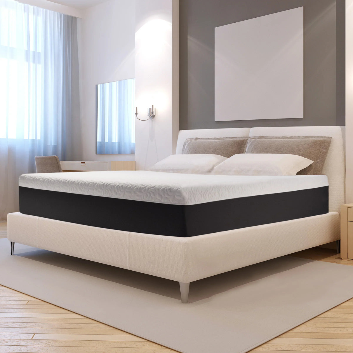 Comfort Tech Elite Aurora - Medium 30.5 cm (12 in.) King Foam Mattress