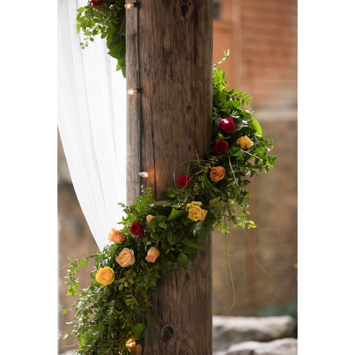 Fresh Wedding Garland