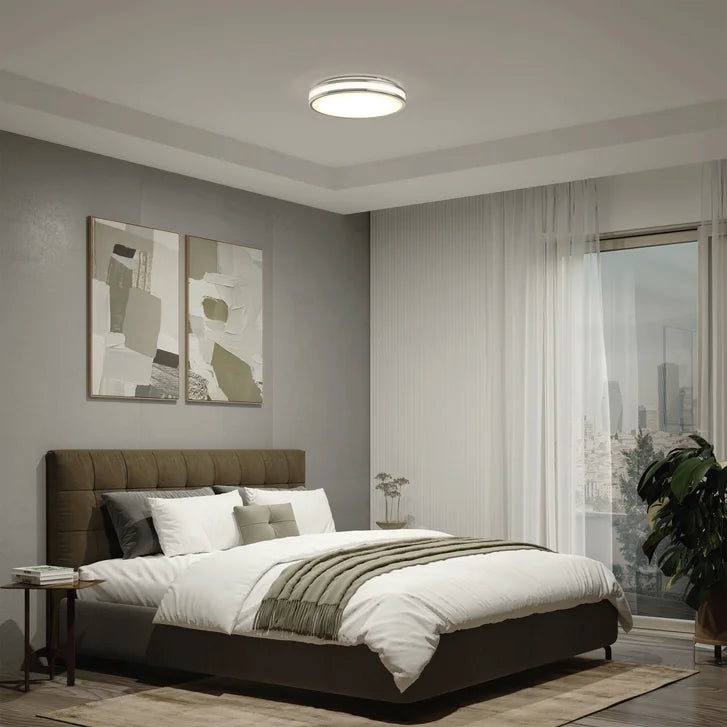 Artika Hemisphere Flush Mount Light