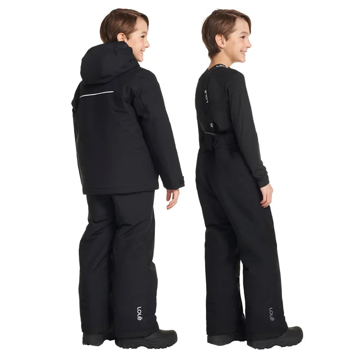Lolë Boys' and Girls' 2-Piece Winter Snowsuit – Water-Repellent & Wind-Resistant