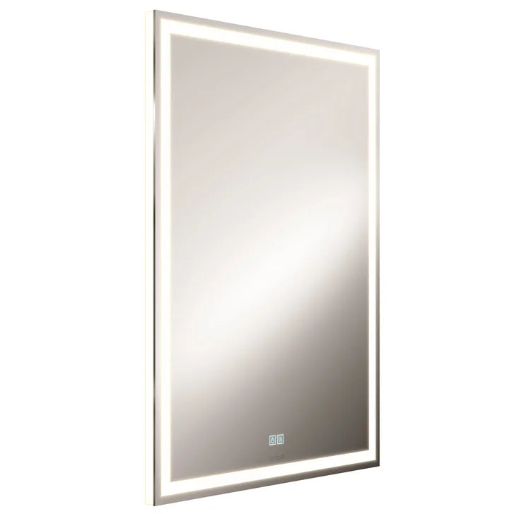 Artika Aurea 24 in. x 32 in. LED Wall Mirror