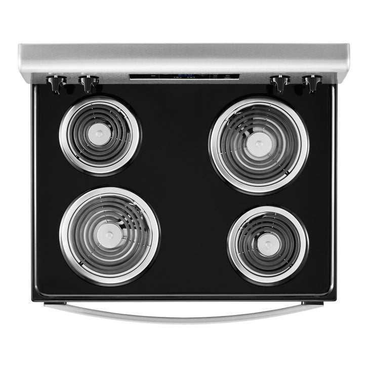 Whirlpool 30 in 4.8 cu ft. Electric 4 Burner Range