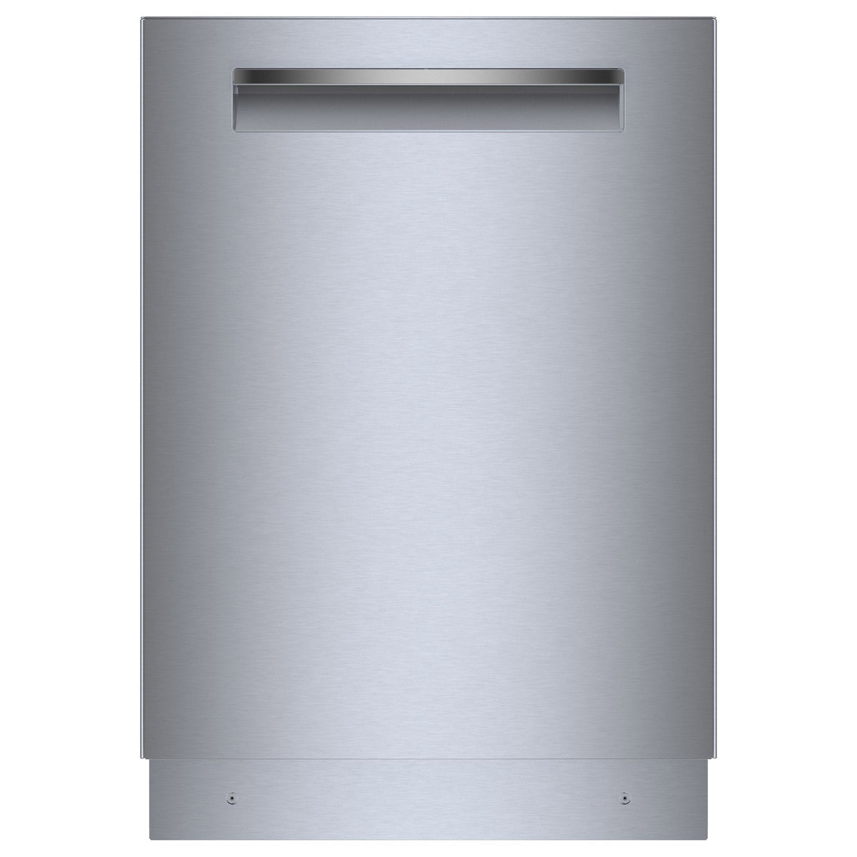 Bosch 500 Series 24 in Stainless Steel German Made Third Rack Dishwasher with Pocket Handle