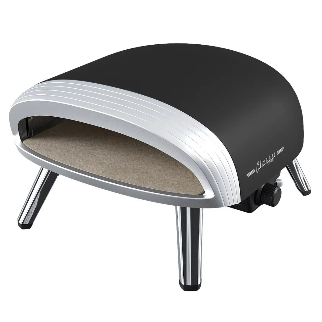 Unique Appliances Classic Retro 16" Portable Outdoor Propane Pizza Oven