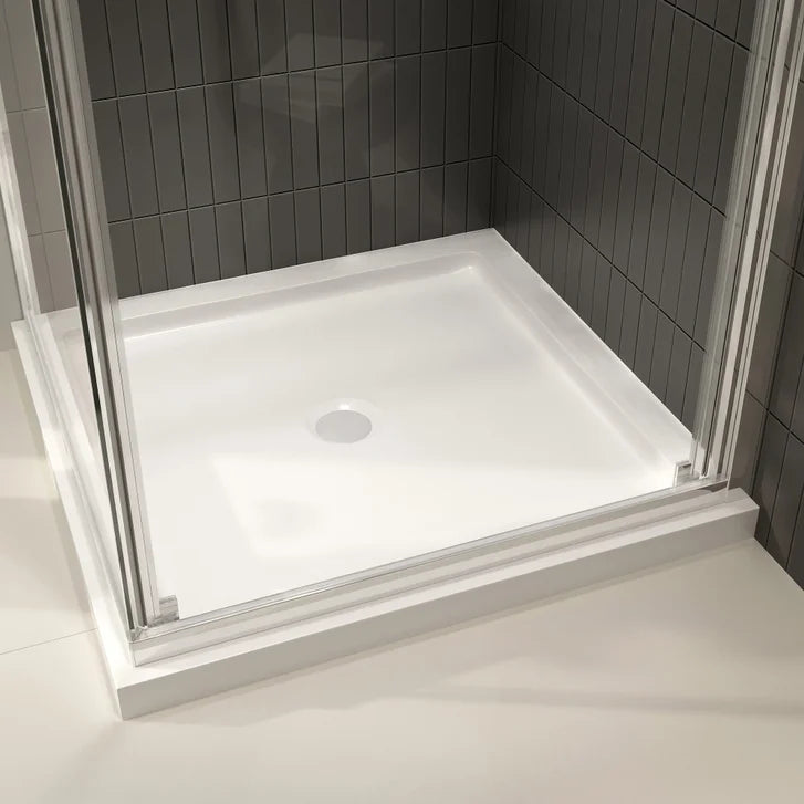 OVE Decors Lunel 36 in. × 36 in. Corner Shower Enclosure with Base
