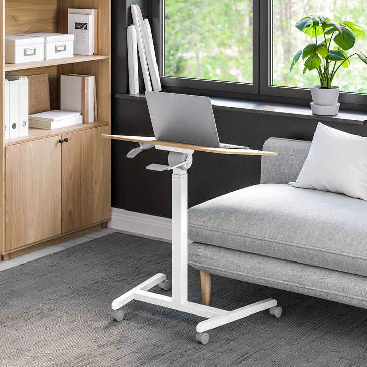 Tilting Height Adjustable Mobile Desk