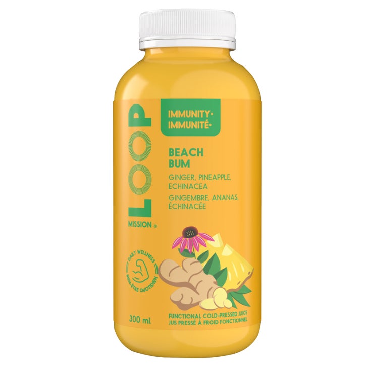 LOOP Assorted Cold Pressed Juice Pack, 36 × 300 mL