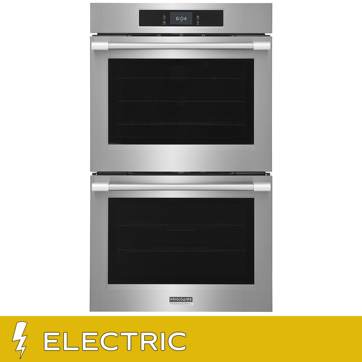 Frigidaire Professional 30 in. Double Wall Oven with Stone-Baked Pizza Mode