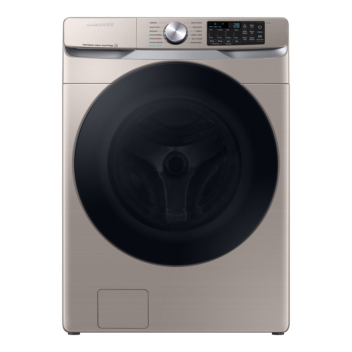 Samsung 5.2 cu ft. Front Load Washer with SuperSpeed Feature