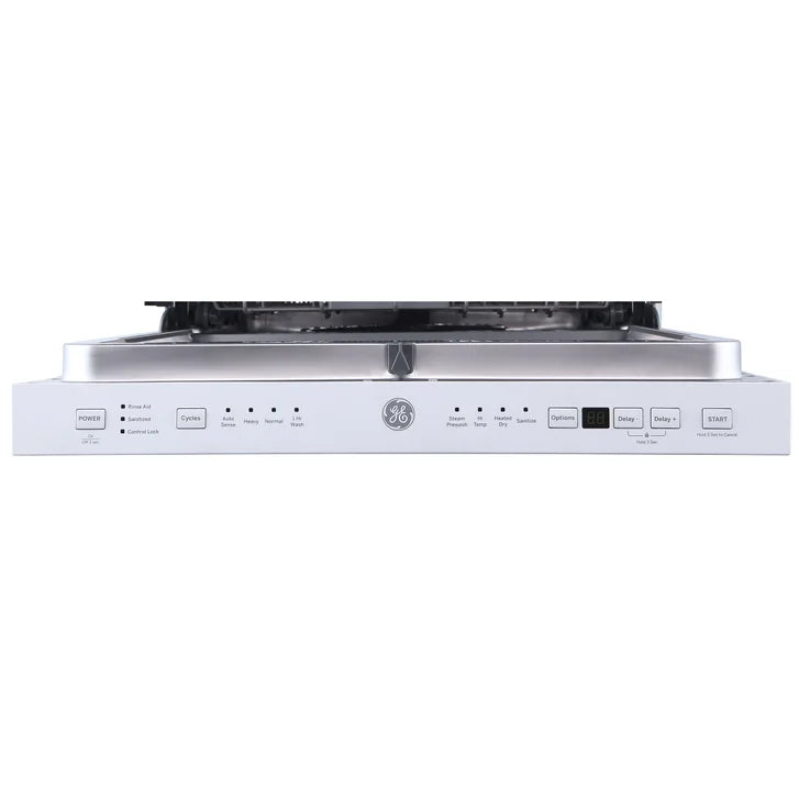 GE 24 in. Built-In Top Control Dishwasher with Stainless Steel Tub