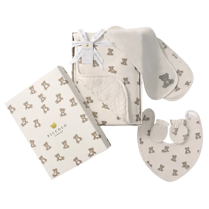 Piccolo Bambino Baby Gift Box Bundle, 6-piece