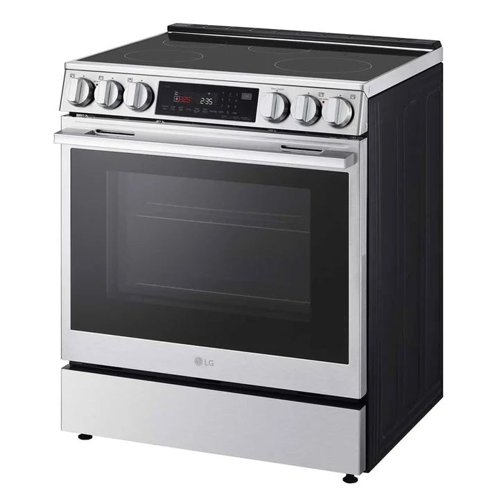 LG 30 in. 6.3 cu ft. Stainless Steel Slide-In Induction Range with ProBake Convection and Air Sous Vide