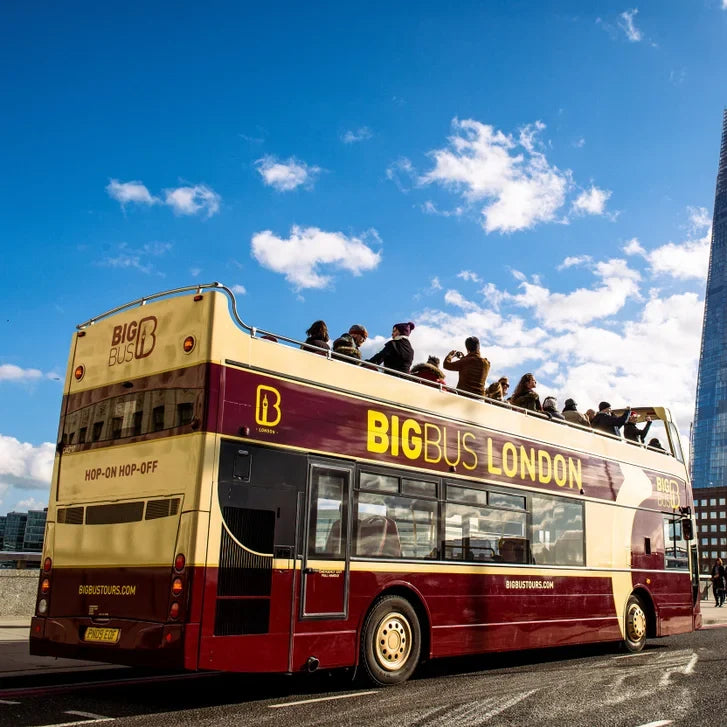 Big Bus London 48-Hour Hop-on Hop-off Tour, River Cruise, and Walking Tour