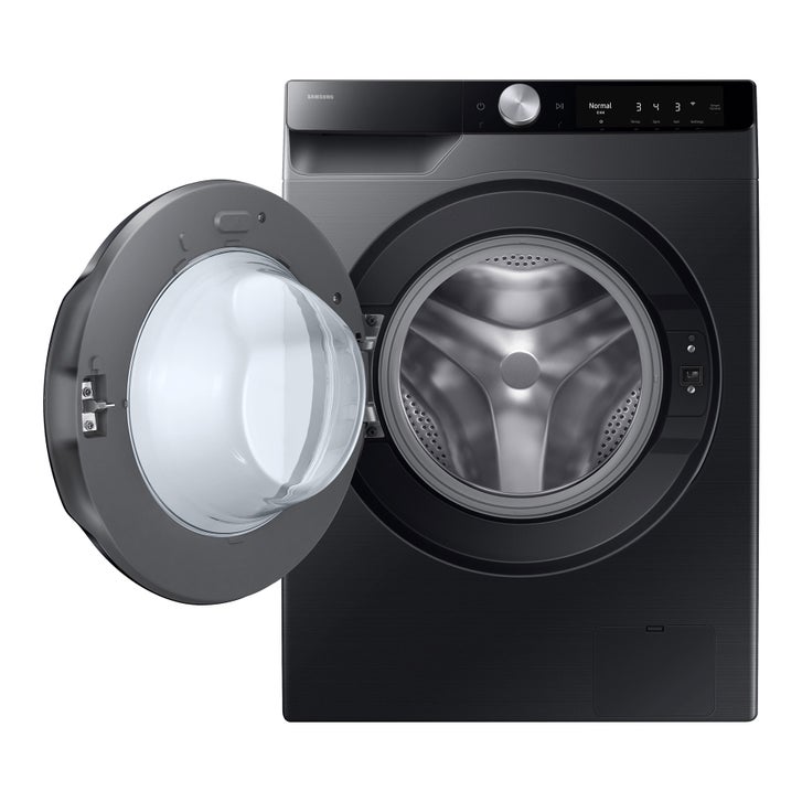 Samsung 6000 Series 24 in. 2.9 cu ft. Black Compact Front Load Washer with SmartDial Control